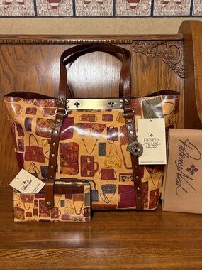 NWT-Patricia Nash-SET-Benvenuto Tote & Paladina Wallet-Patricia’s Closet-$318